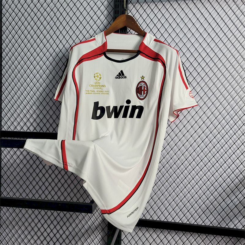 Maglia Milan 2007 Ufficiale Home Edition
