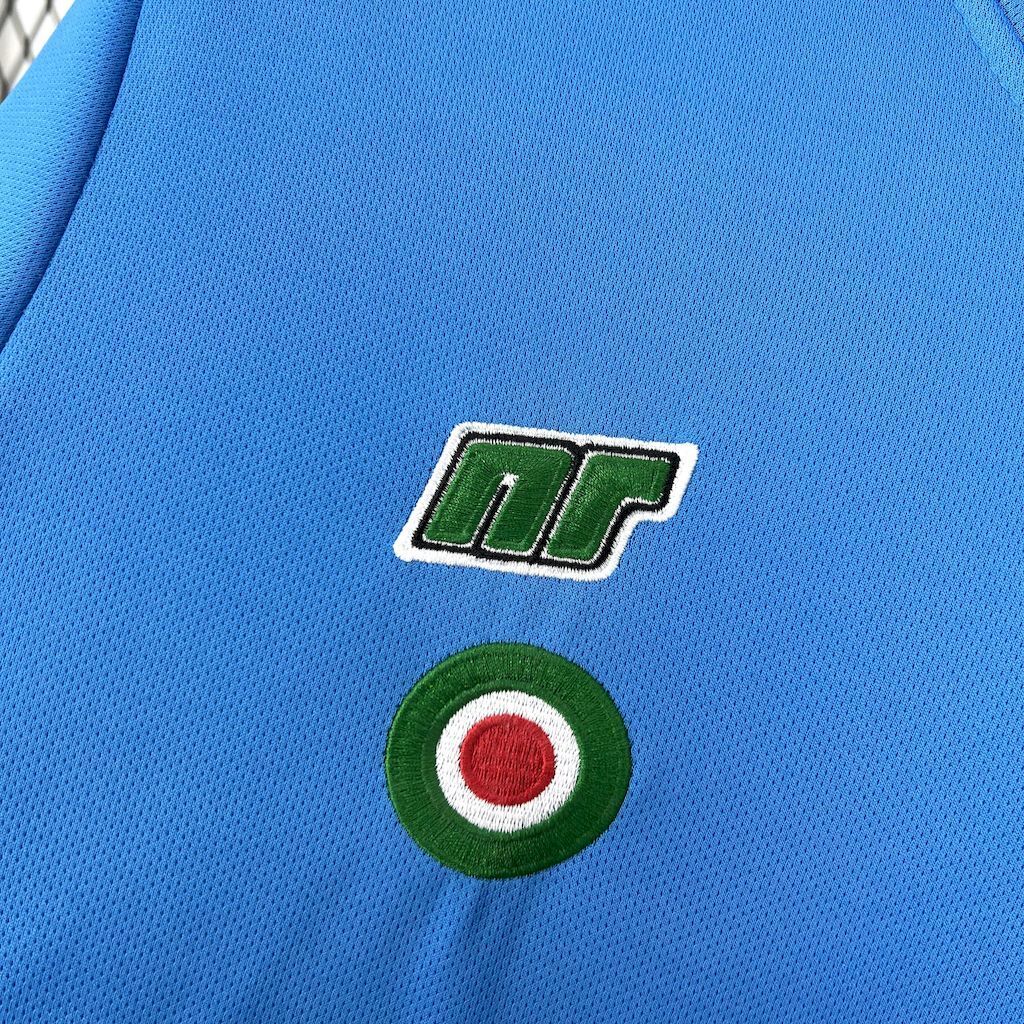 Maglia Maradona Napoli Anni 80 Edizione Storica