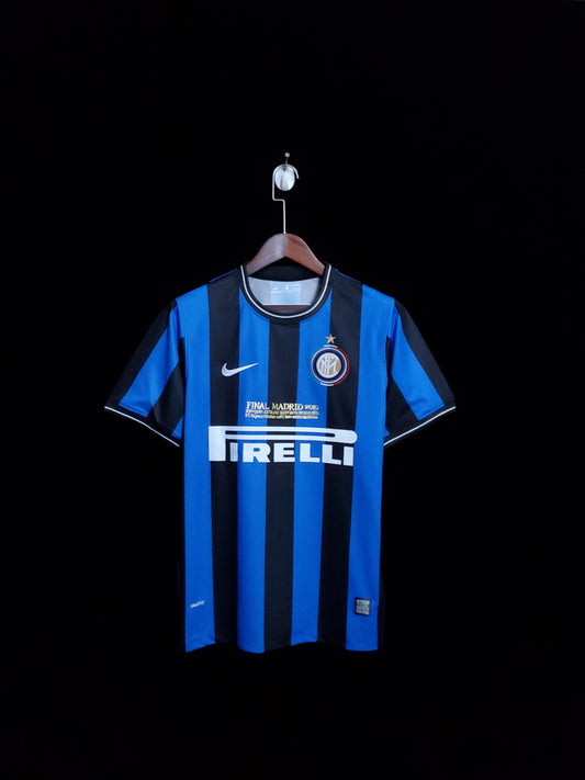 Maglia Inter 2010 finale Champions League originale