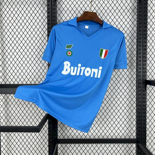 Maglia Maradona Napoli Anni 80 Edizione Storica