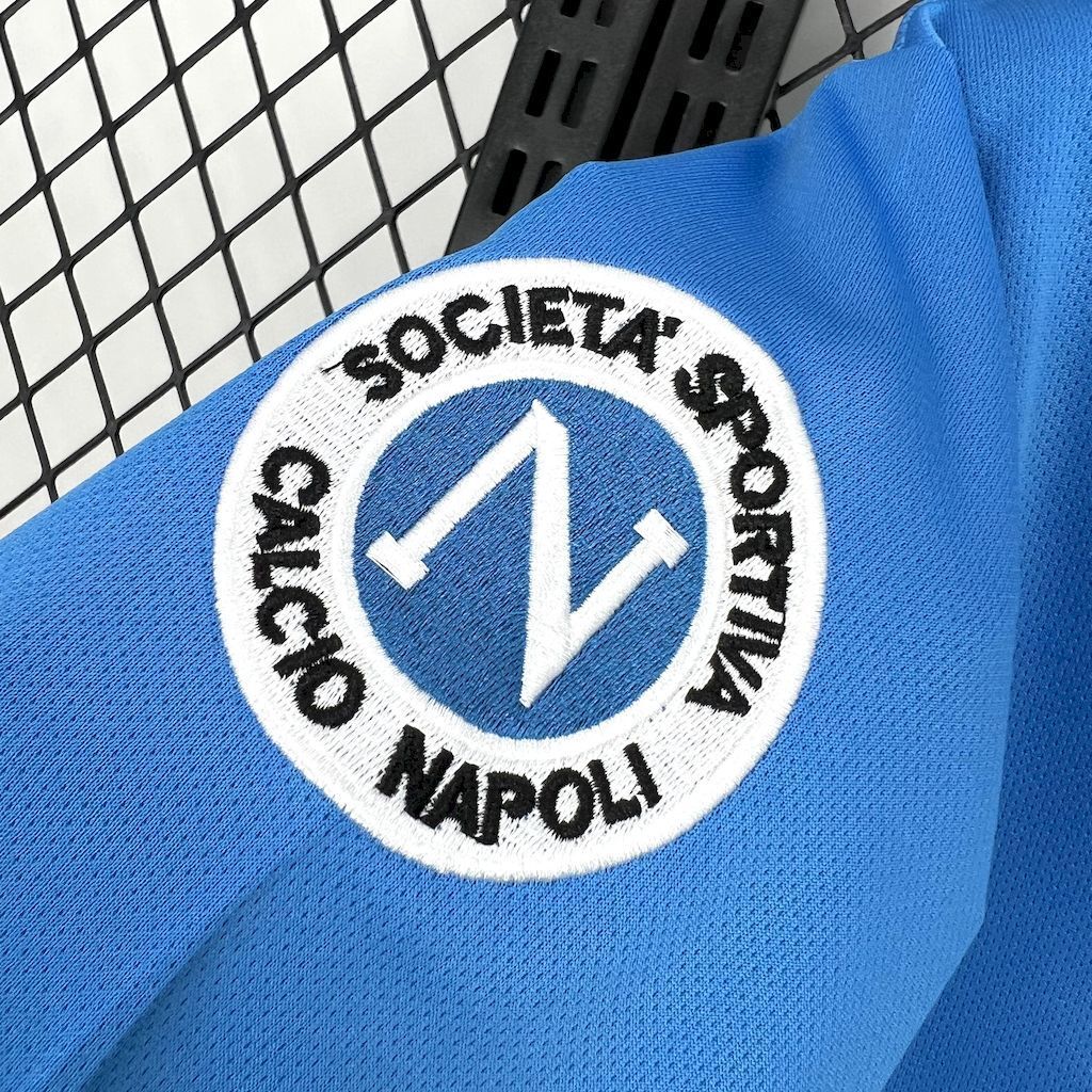 Maglia Maradona Napoli Anni 80 Edizione Storica