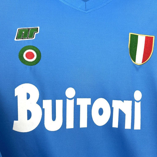 Maglia Maradona Napoli Anni 80 Edizione Storica