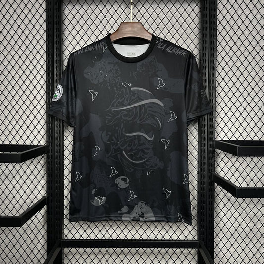 Palestine Football Jersey 2025 Classic Supporters Edition