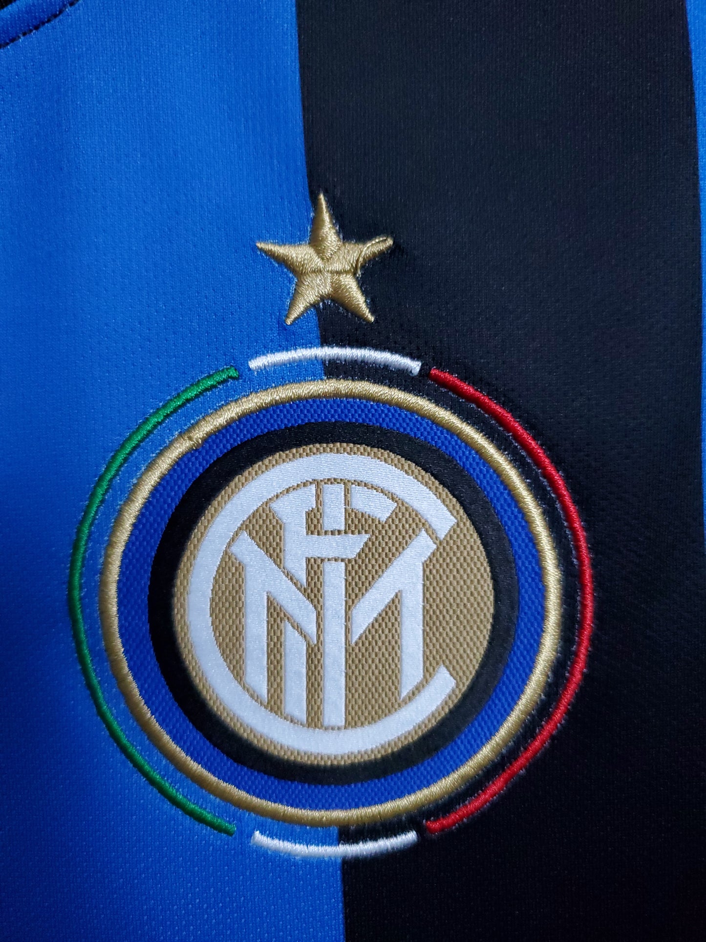 Maglia Inter 2010 finale Champions League originale