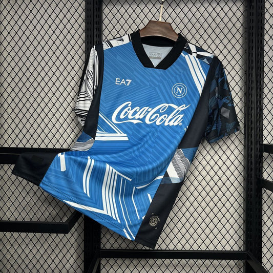 Maglia Napoli Coca Cola 24/25 Limited Edition