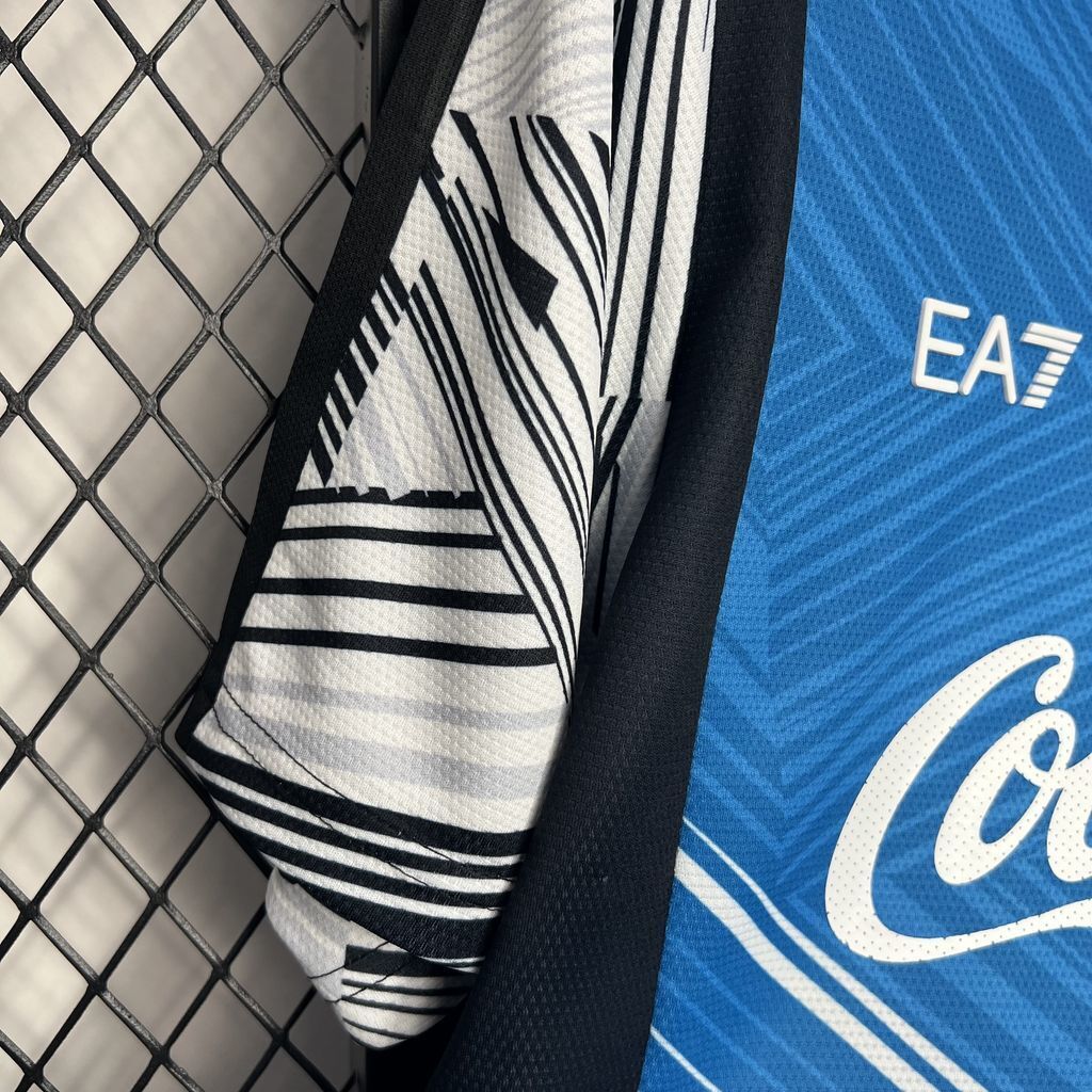 Maglia Napoli Coca Cola 24/25 Limited Edition