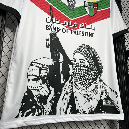 Maglia Palestina 2025 White Edition Streetwear