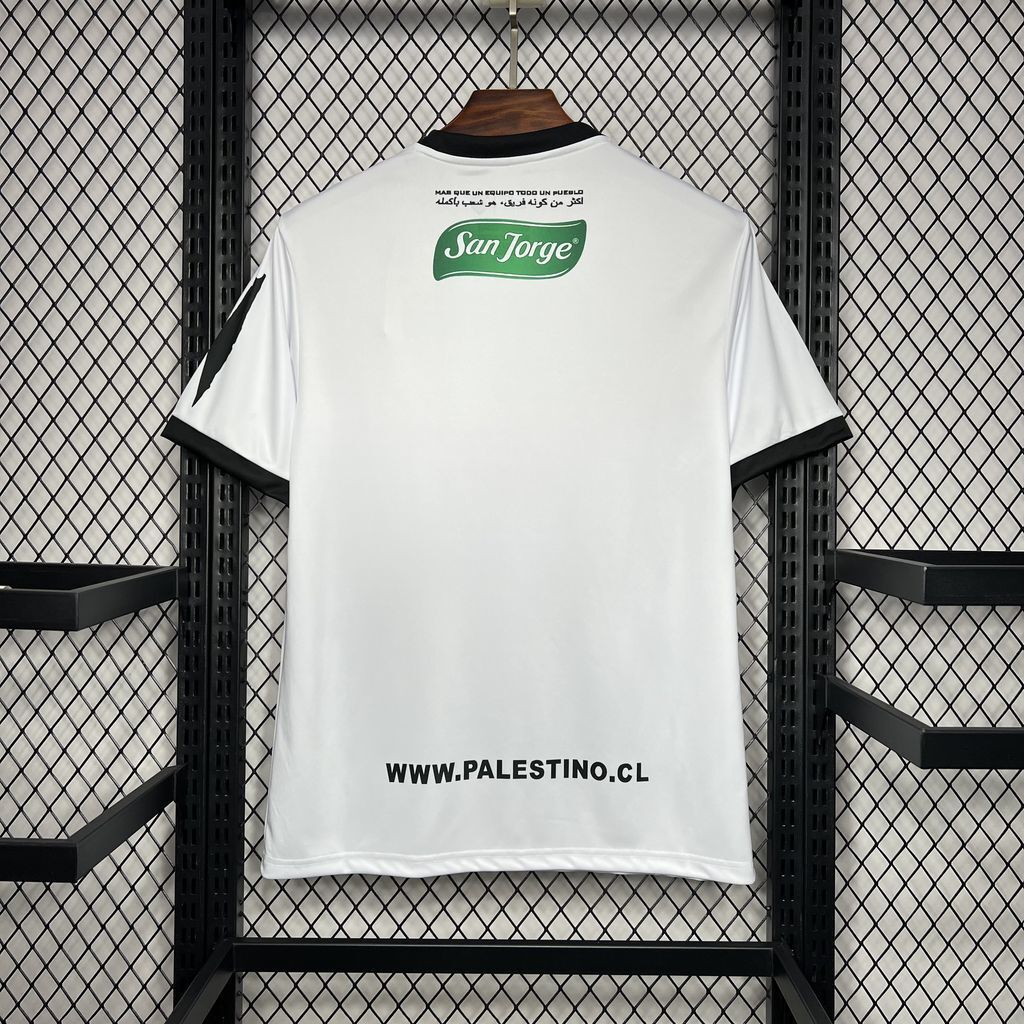 Maglia Palestina 2025 White Edition Streetwear