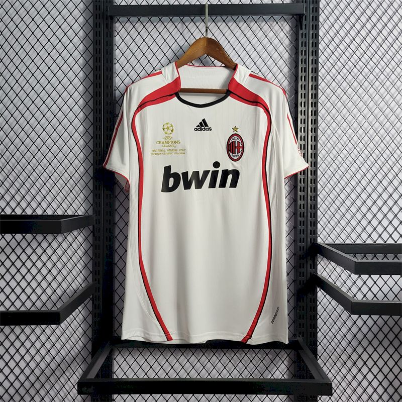 Maglia Milan 2007 Ufficiale Home Edition