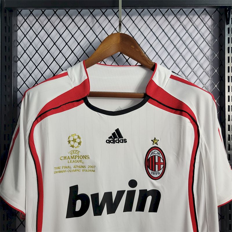 Maglia Milan 2007 Ufficiale Home Edition
