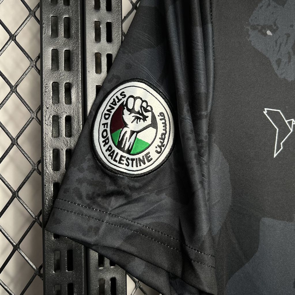 Palestine Football Jersey 2025 Classic Supporters Edition