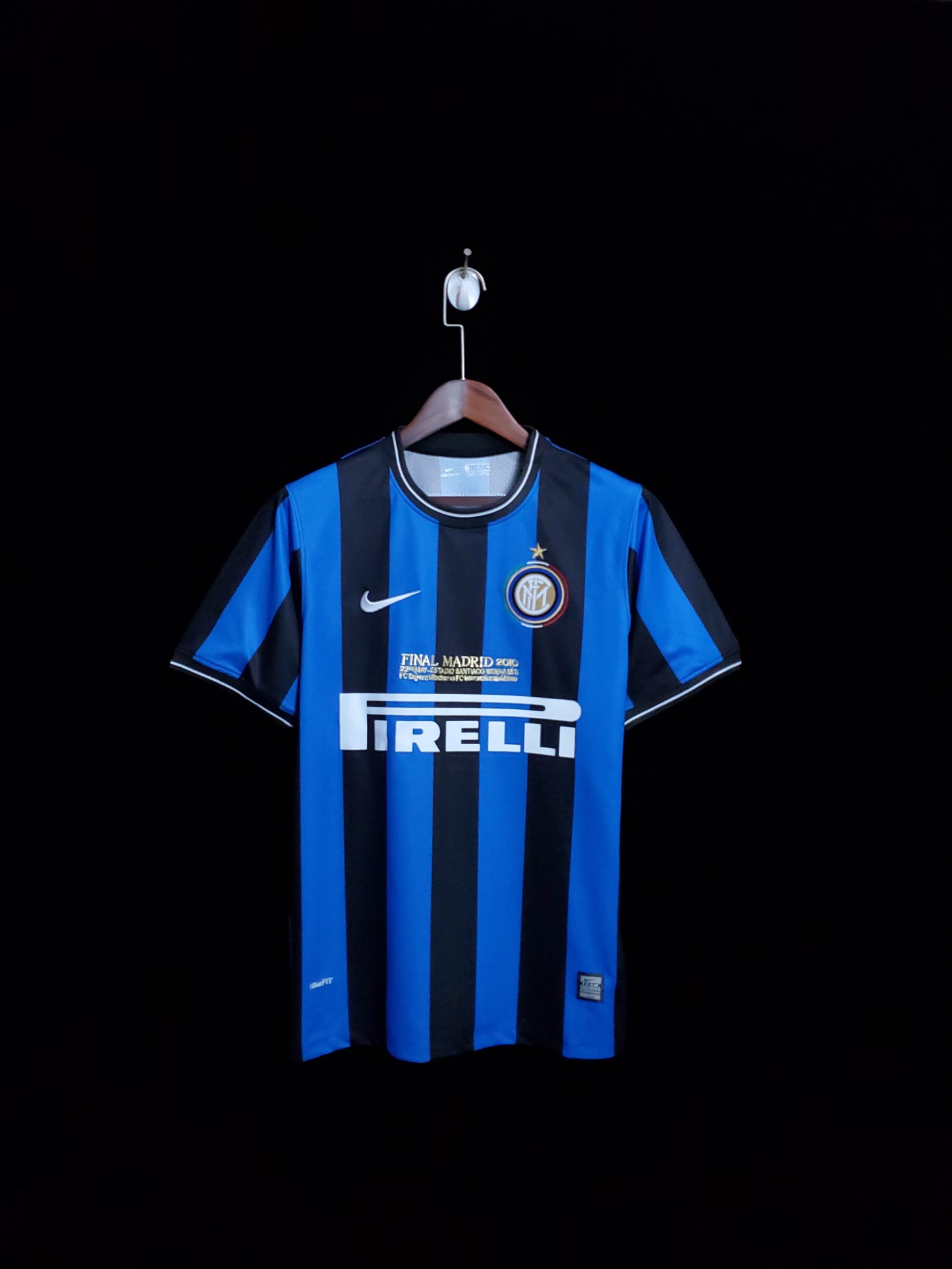 Maglia Inter 2010 finale Champions League originale
