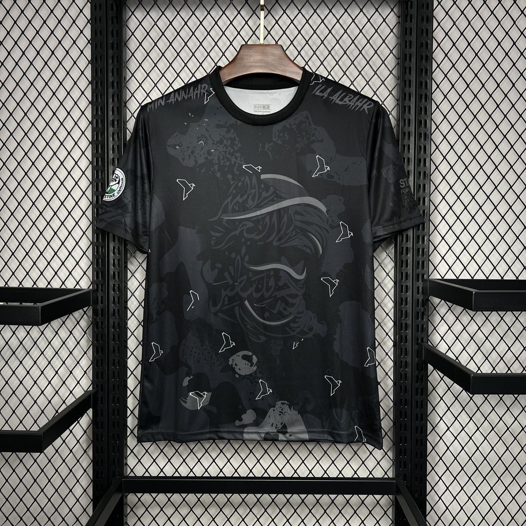 Palestine Football Jersey 2025 Classic Supporters Edition