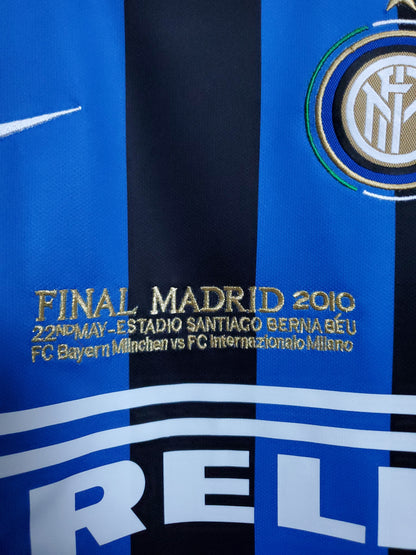 Maglia Inter 2010 finale Champions League originale