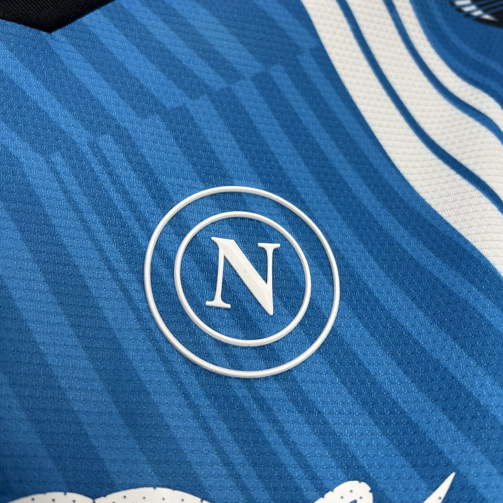 Maglia Napoli Coca Cola 24/25 Limited Edition