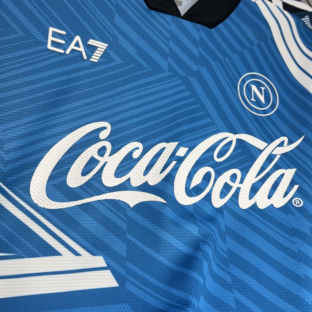 Maglia Napoli Coca Cola 24/25 Limited Edition