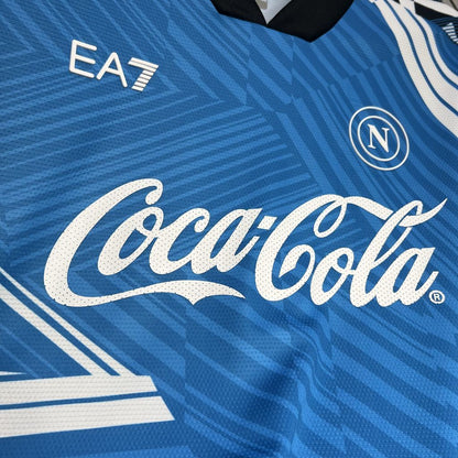 Maglia Napoli Coca Cola 24/25 Limited Edition