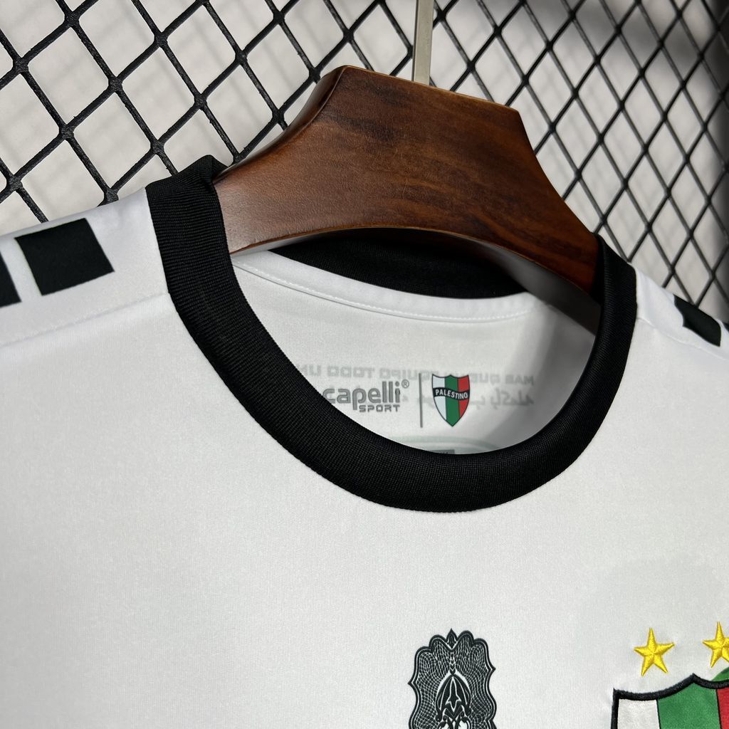 Maglia Palestina 2025 White Edition Streetwear