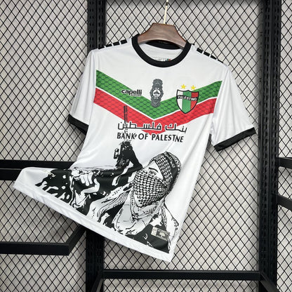 Maglia Palestina 2025 White Edition Streetwear