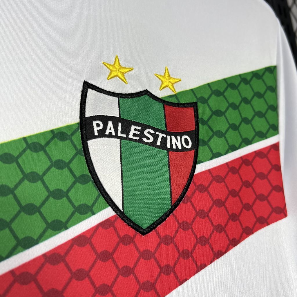 Maglia Palestina 2025 White Edition Streetwear