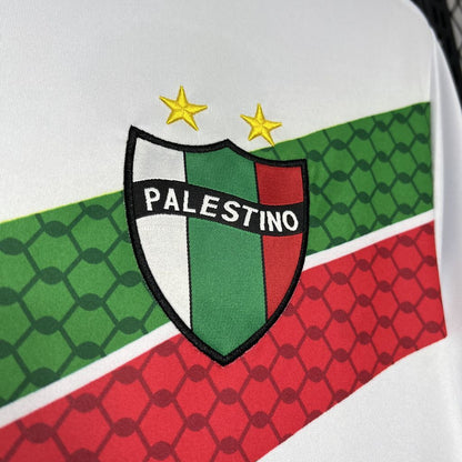 Maglia Palestina 2025 White Edition Streetwear